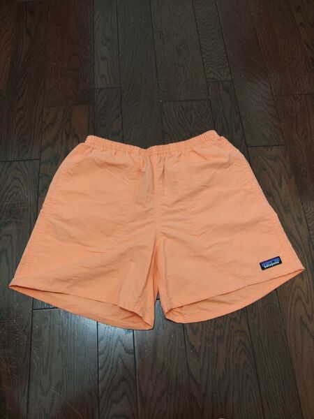 patagonia バギーズショーツ S TGOR オレンジ