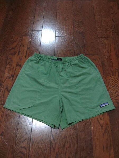 patagonia バギーズショーツ S 2017 カーキ 緑