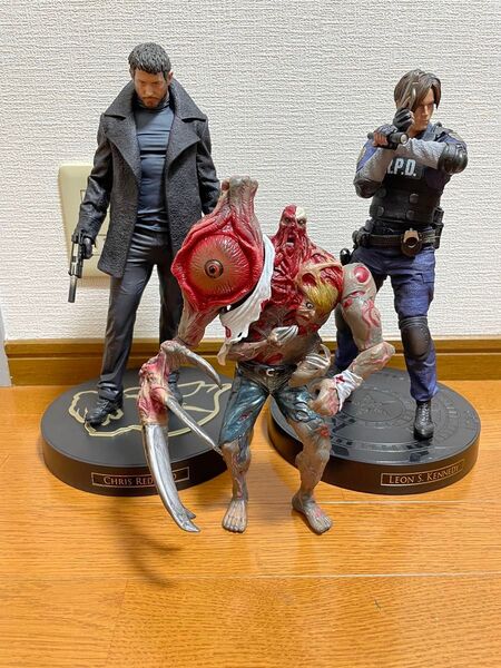 バイオハザード レオン&クリス フィギュア