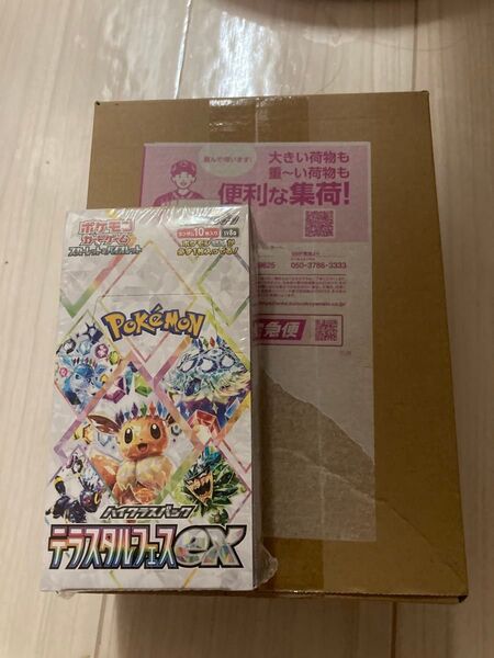 シュリンク付!ポケセン産!ポケモンカード スカーレットex&バイオレットex テラスタルコレクションex BOX 未開封