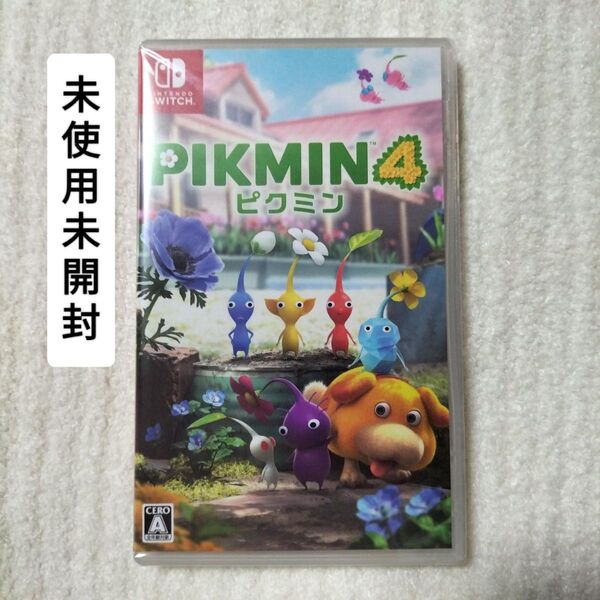 【Switch】 Pikmin 4 ピクミン4 未開封