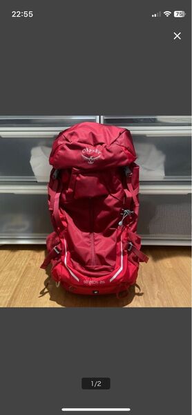 未使用 オスプレー ストラトス26 ザック 登山 OSPREY バックパック