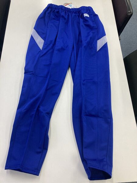 体操服 ジャージ下 スレンダーパンツ ブルー 4L 限定1着 ビックサイズ
