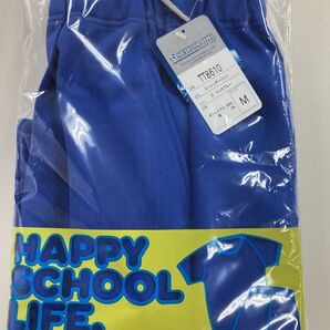 体操服 ストレンダーパンツ ジャージ下 両脇ポケットインクブルー M