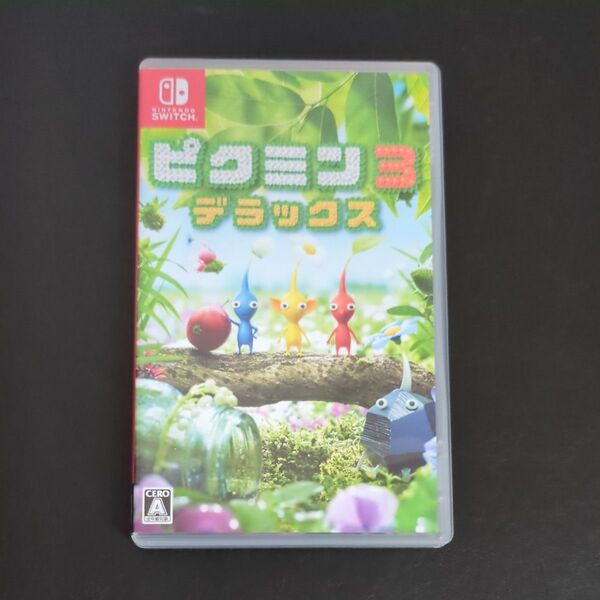 【Switch】 ピクミン3 デラックス
