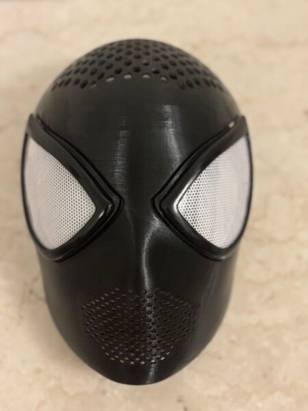 アメイジングスパイダーマン2 シェルマスク レプリカ アトラク スーツ マスク コスプレ