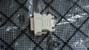 DVI-A→D-SUB15ピン変換アダプター 送料無料