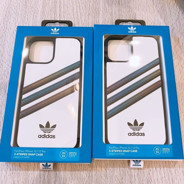 adidas iPhone12 12 Proケース アディダス 新品 まとめ売り