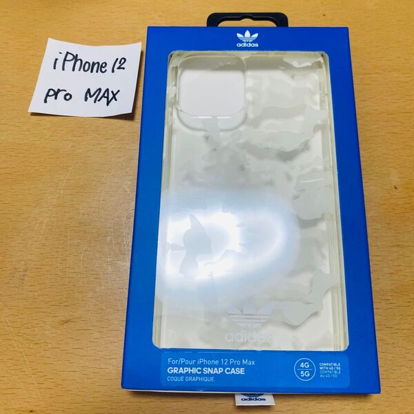 adidas スマホケース iPhone 12 Pro Max アディダス 新品