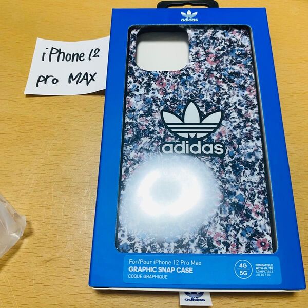adidas アディダス iPhone12/12Pro カモフラージュ