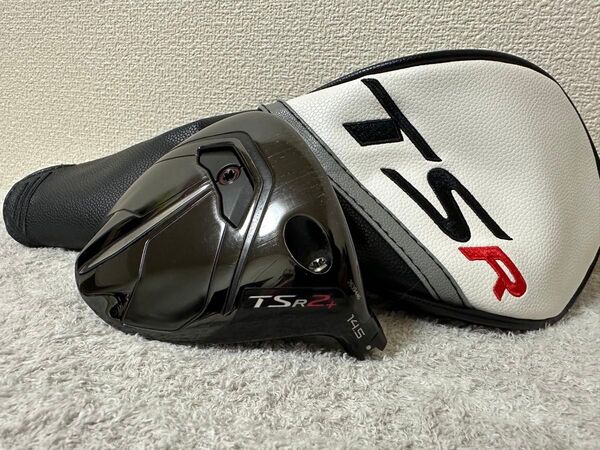 TSR2+ 14.5° ヘッドのみ タイトリスト FW用 ヘッドカバー付