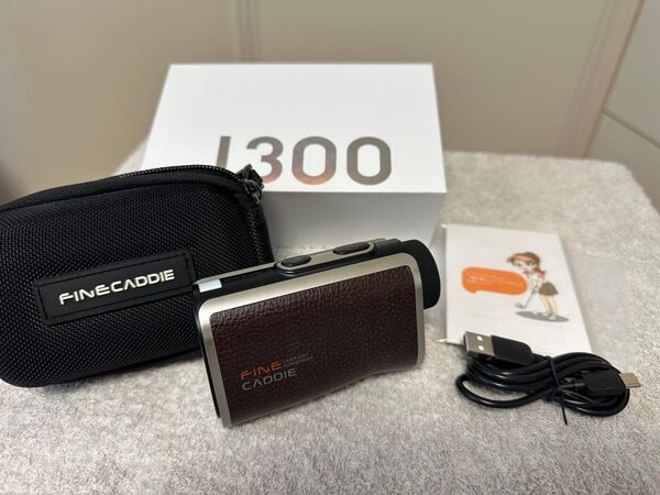 ファインキャディ J300 ゴルフスコープ・距離計 FINE CADDIE J300