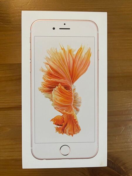 Apple iPhone 6s Rose Gold 箱のみ 充電器つき