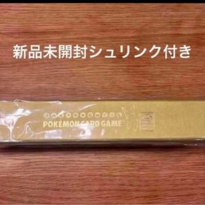 ゴールデンボックス ポケモン プレイマットケース新品未開封