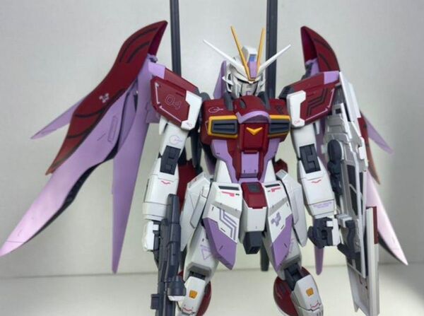 MGディスティニーインパルスガンダム 塗装完成品