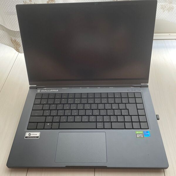 【美品】ゲーミングノートpc GALLERIA UL7C-R36