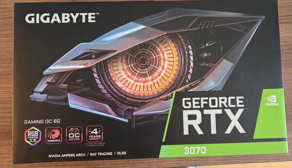GIGABYTE RTX3070 GAMING OC