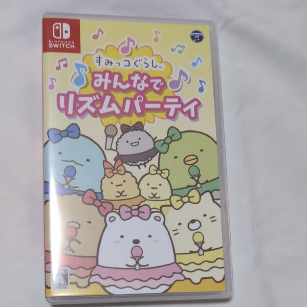 すみっコぐらし Switch みんなでリズムパーティ Switchソフト
