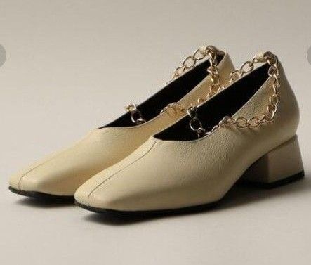 オデットエオディール アンクルチェーン パンブス ファビオルスコーニ Odette e Odile