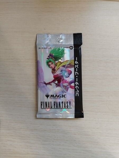 MTG コレクターブースター ファイナルファンタジー 1パック