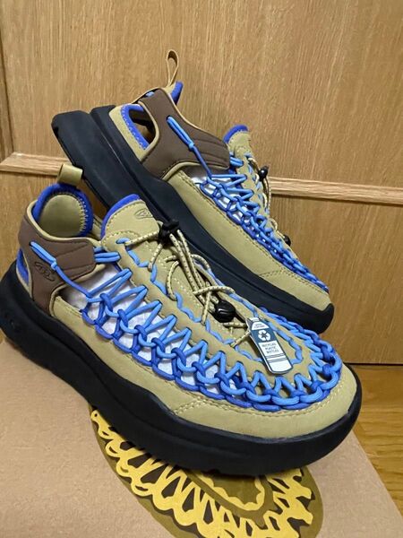 KEEN UNEEK WK キーン ユニーク WK khaki/Black 27.5cm アウトドアサンダル サンダルスニーカー