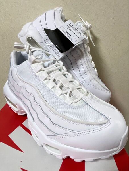Nike Air Max 95 Essential 白 ナイキ エア マックス95 CT1268-100 2024年製