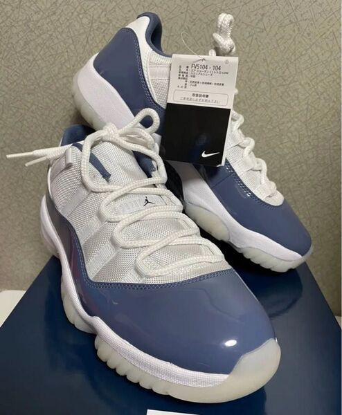 NIKE AIR JORDAN 11 RETORO LO FV5104-104 ナイキ エア ジョーダン11 27.5cm
