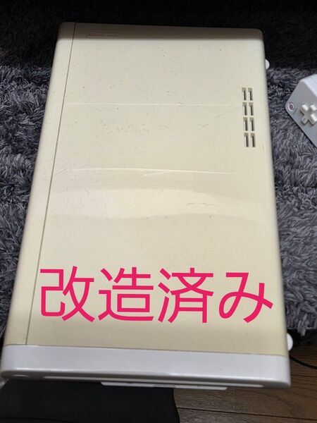 【改造済み】WiiU本体+ゲームパッド+他