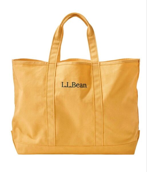 Goldenrod L.L.Beanグローサリートートバッグ エルエルビーン アウトドア トート 男女兼用 完売色 アウトドア