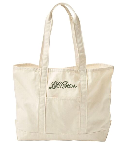 L.L.Bean グローサリートートバッグ ウィズ ロングハンドル Natural トートバッグ エルエルビーン Grocery
