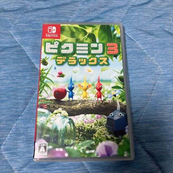 【Switch】 ピクミン3 デラックス
