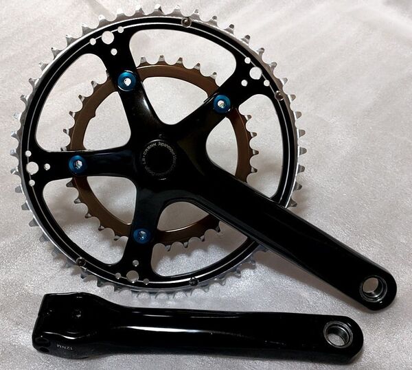 Dixna La・Crank ラ・クランク PCD110 長さ167.5 ロードバイク 自転車 ボトムブラケット セット