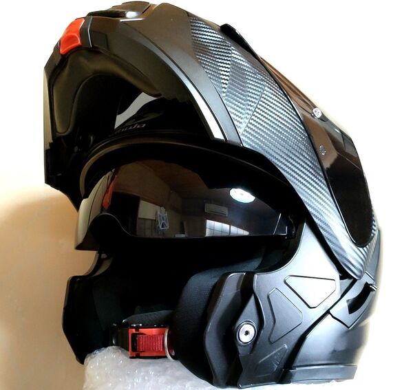 美品 軽量 オージーケー カブト リュウキ システムヘルメット フルフェイス バイク OGK KABUTO RYUKI ジェット