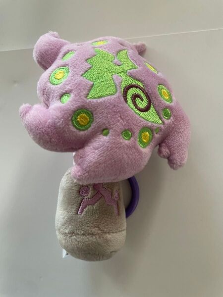 ポケモン ポケモンセンター オリジナル ぬいぐるみ マスコット ちからつきた ミカルゲ
