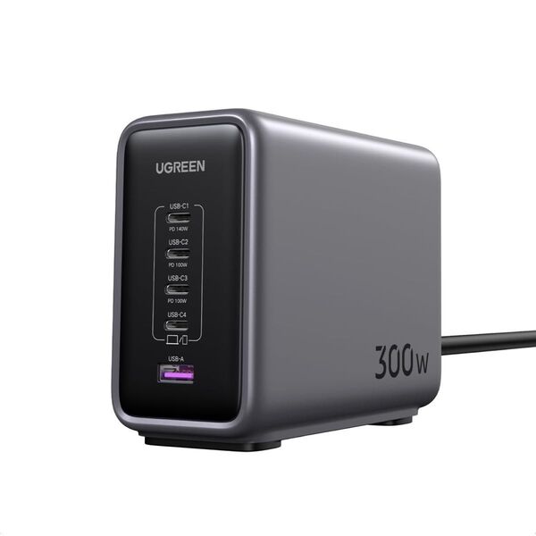 UGREEN Nexode 300W 充電器 改良バージョン PD3.1対応