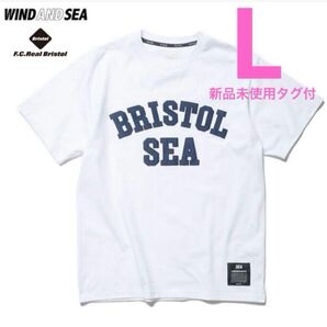 FCRB Bristol WIND AND SEA TEAM T新品タグ付白 L