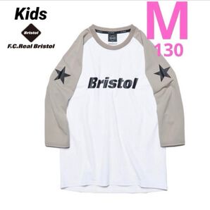 FCRB Bristol THREE QUARTER SLEEVE TOP M 極美品
