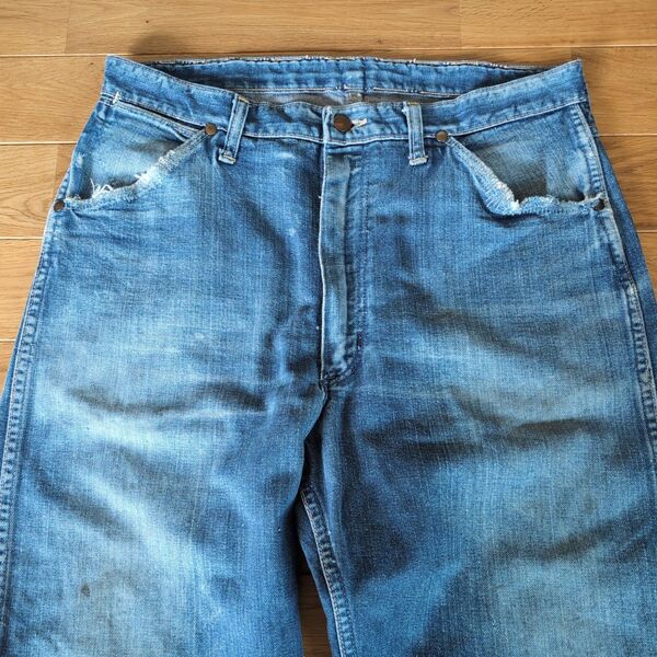 60s ラングラー Wrangler 11MWZ オリジナル 斜めベル W36