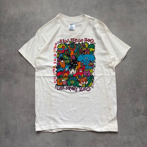 90s Hanes Beefy-T Tシャツ vintage made in USA シングルステッチ ピチT 古着 AU100