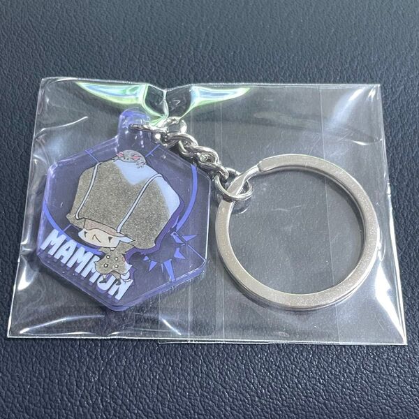 未使用 家庭教師ヒットマンREBORN! 中国 ジャンプショップ アクリルチャームコレクション マーモン アクリルキーホルダー