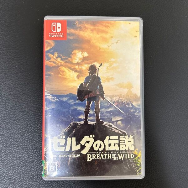 ゼルダの伝説ブレスオブザワイルド-Switch