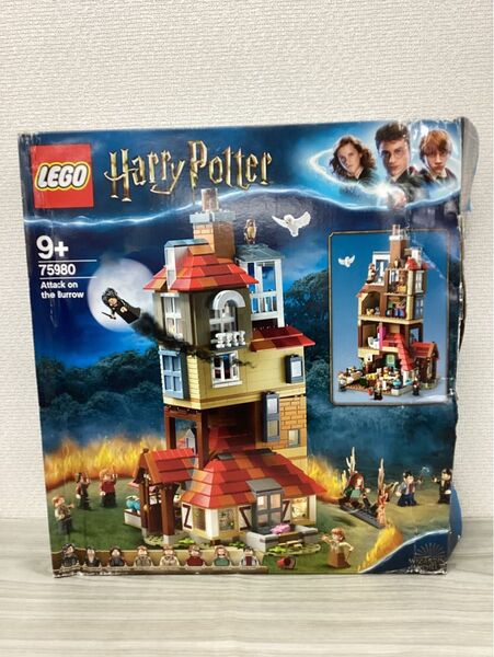 レゴ (LEGO) ハリーポッター 隠れ穴の襲撃 75980