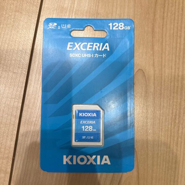 KIOXIA EXCERIA microSDXCカード 128GB