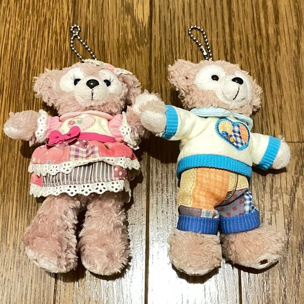 ディズニー ぬいぐるみバッジ ハートウォーミングデイズ ダッフィー シェリーメイ ステラルー リーナベル ジェラトーニ
