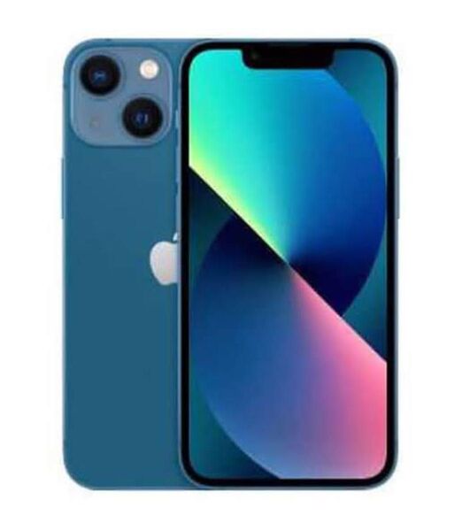 【SIMフリー】iPhone13 mini 128GB ブルー 動作良好 最大バッテリー100%