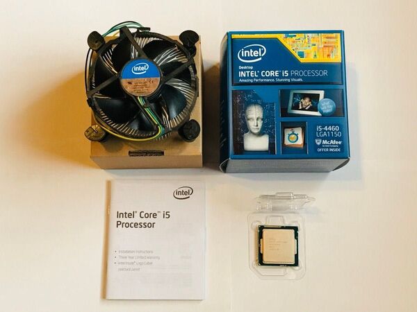 Intel Core i5-4460 BOX 3.2GHz 6MB Cache LGA1150 CPU インテル