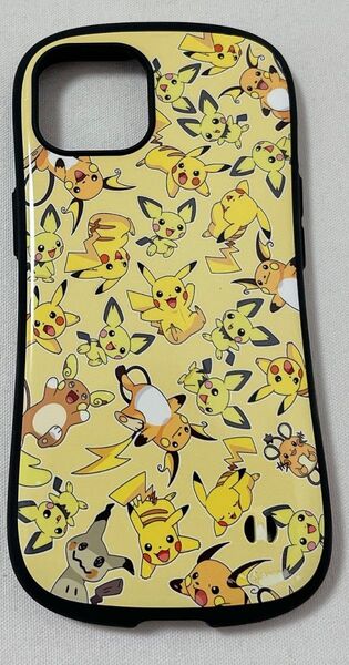 ポケットモンスター/ポケモン iFace First Class iPhone 14 専用 ケース (イエロー)