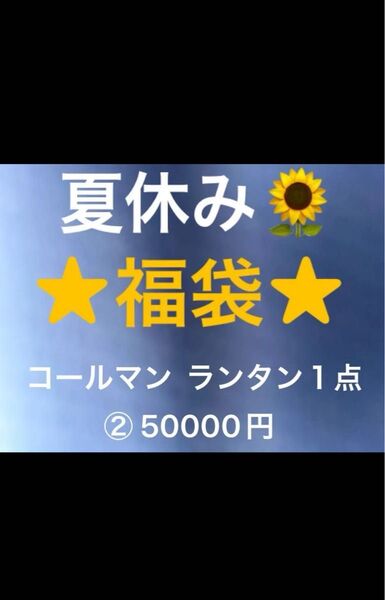 ★福袋★ コールマン ランタン1点 ★当方出品商品より1点★200a 201 202 237 327 427 お選びください★