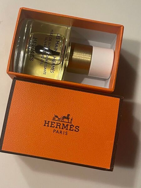 新品未使用!エルメス ネイルオイル 15ml レマン エルメス ユイルドゥソワン HERMES キューティクルオイル ギフトにも