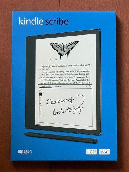 kindle scribe 16GB プレミアムペン付き 新品未開封